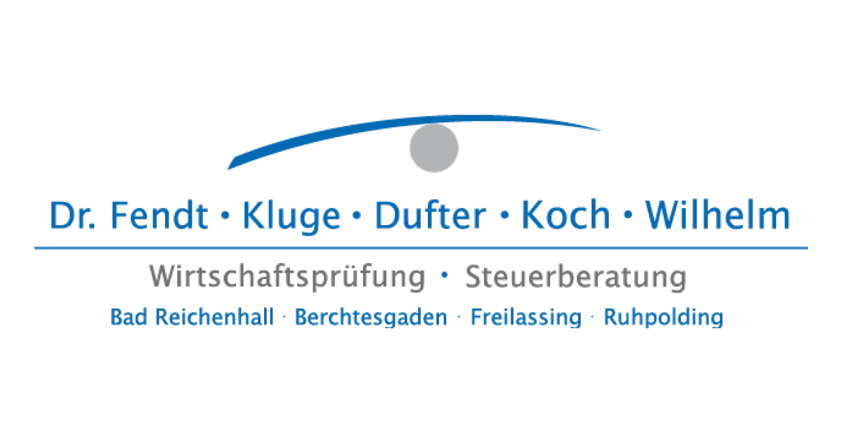 Dr. Fendt Kluge Dufter Koch Wilhelm PartG Steuerberater mbB