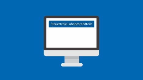 Foto: Steuerfreie Lohnbestandteile für Arbeitnehmer